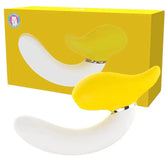 Vibrador de plátano transformable